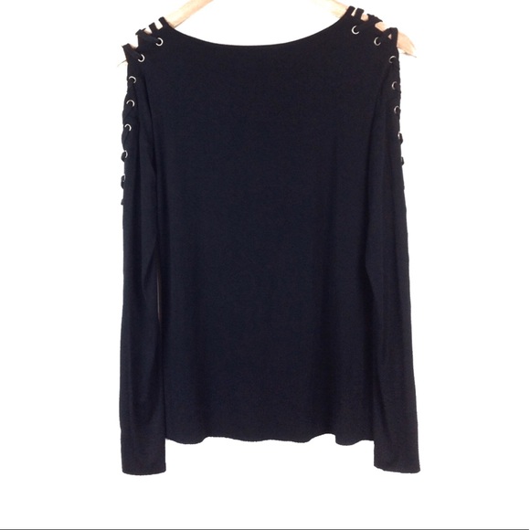 BAILEY 44 Beanstalk Bateau Neck Long Sleeve Top - Picture 7 of 8
